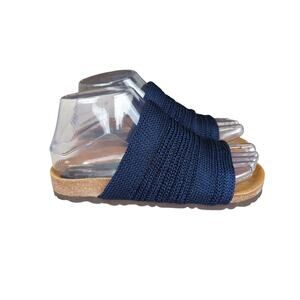 Spring Step Noelena Comfort Sandals Blue Stretchy EU 35‎ US Women's Size 5